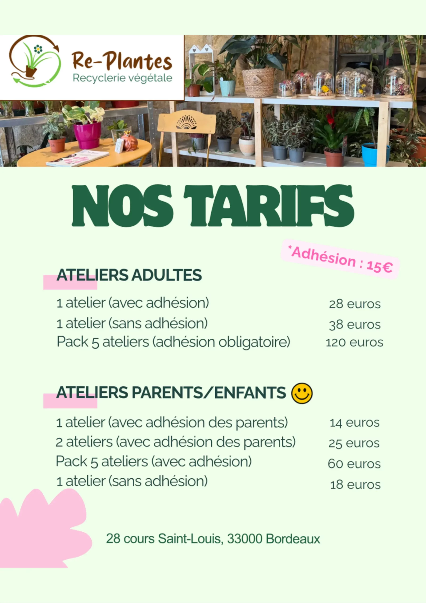 20261016_Ateliers Vacances de la Toussaint_Tarifs