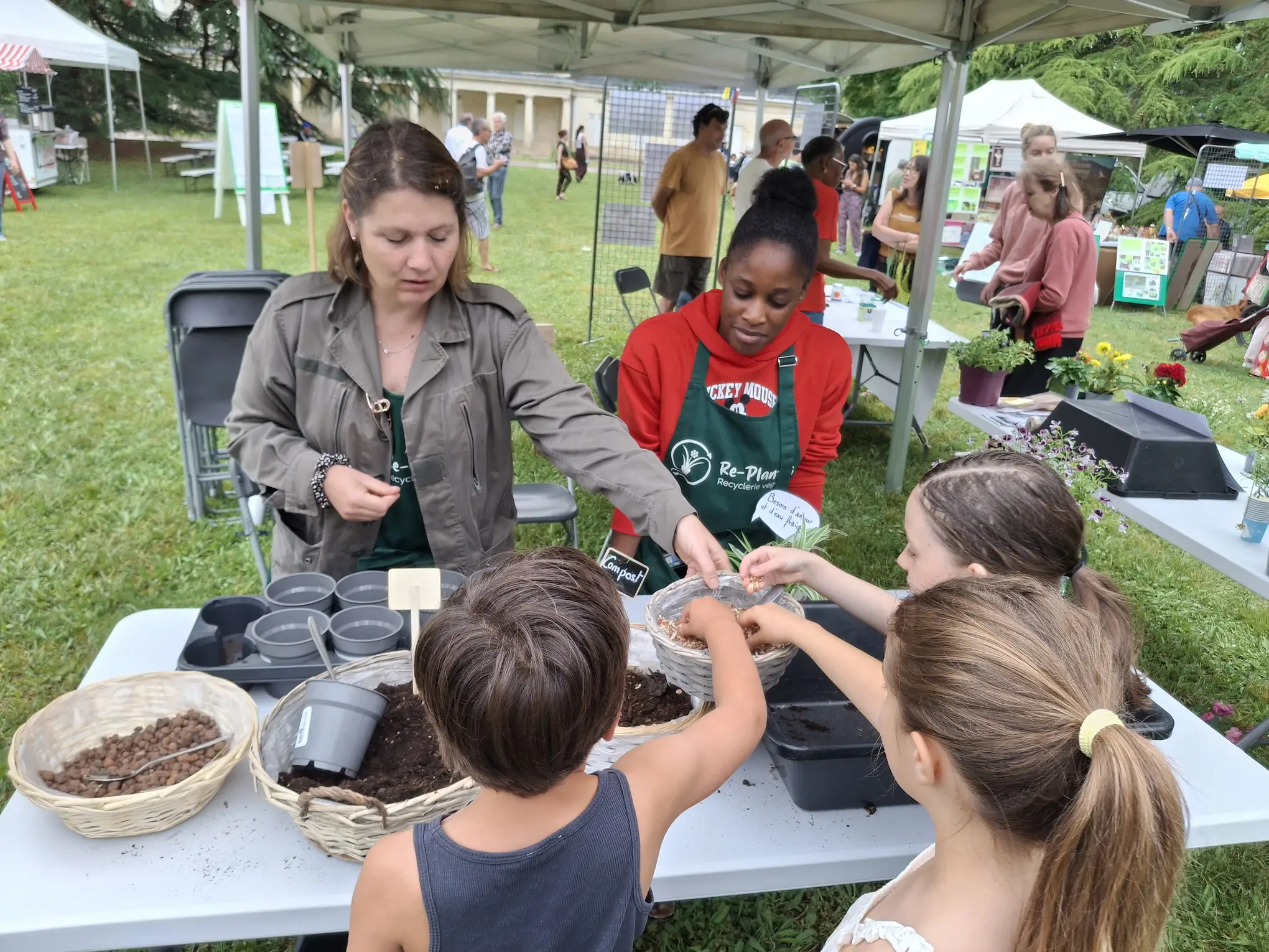 Re-Plantes_Fête des jardins Mérignac