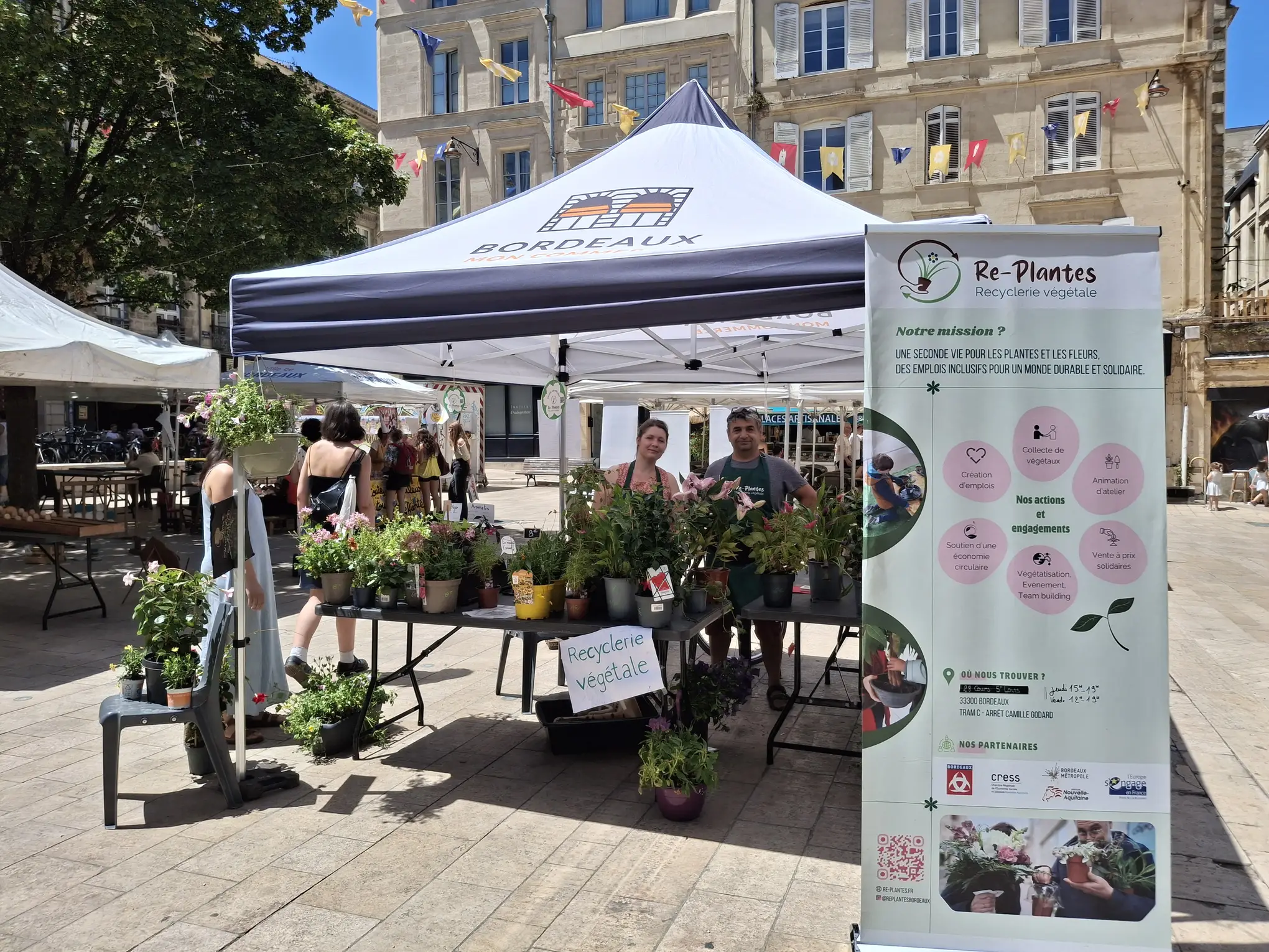 Re-Plantes_Fete du Printemps – Bordeaux